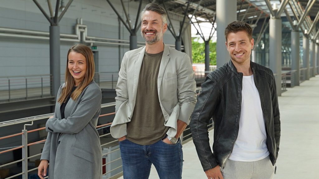 Stefan Bockelmann als Henning Ziegler bei „Alles was zählt“ für