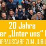 20 Jahre offizieller „Unter uns“-Fanclub: Fanmagazin-Sonderausgabe